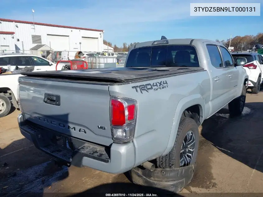 3TYDZ5BN9LT000131 2020 Toyota Tacoma Trd Sport