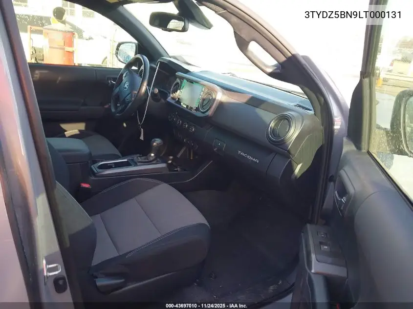 3TYDZ5BN9LT000131 2020 Toyota Tacoma Trd Sport