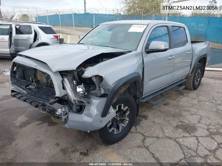 3TMCZ5AN2LM323056 2020 Toyota Tacoma Trd Off-Road