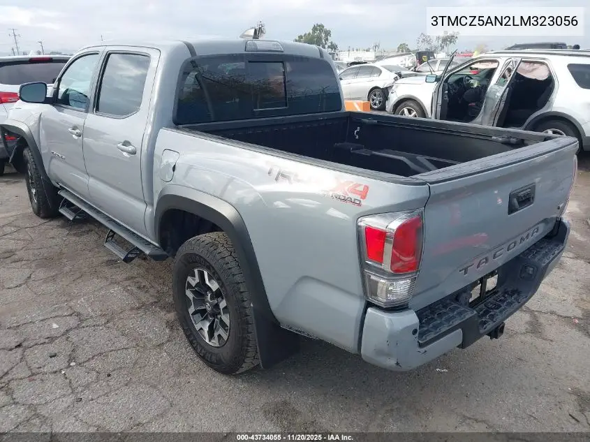 3TMCZ5AN2LM323056 2020 Toyota Tacoma Trd Off-Road
