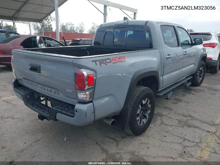 3TMCZ5AN2LM323056 2020 Toyota Tacoma Trd Off-Road