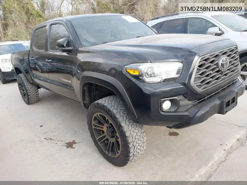 3TMDZ5BN1LM083209 2020 Toyota Tacoma Trd Off-Road