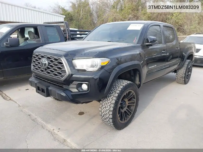 3TMDZ5BN1LM083209 2020 Toyota Tacoma Trd Off-Road