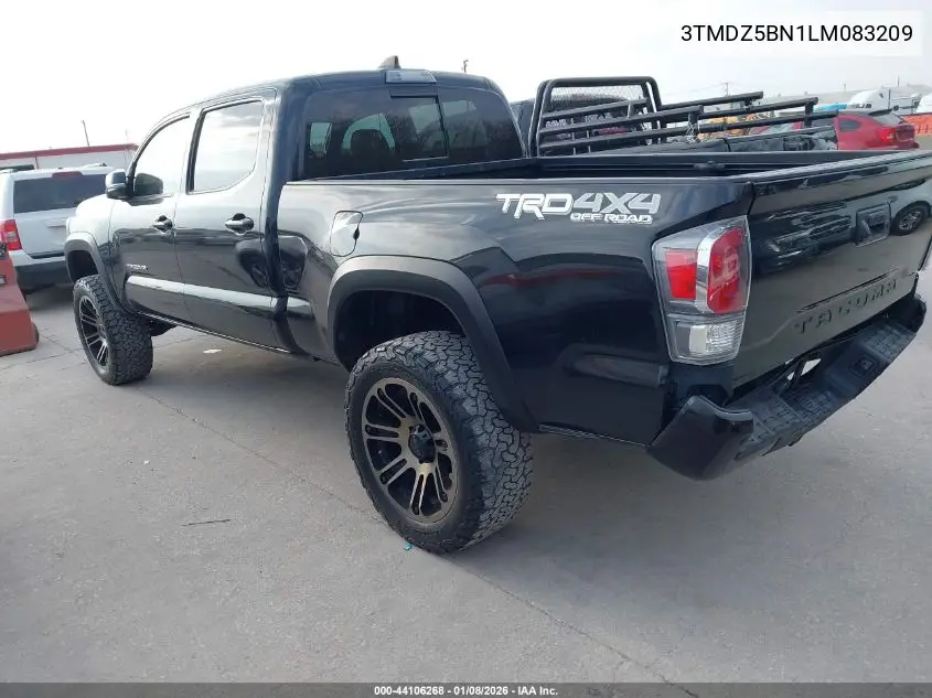 3TMDZ5BN1LM083209 2020 Toyota Tacoma Trd Off-Road