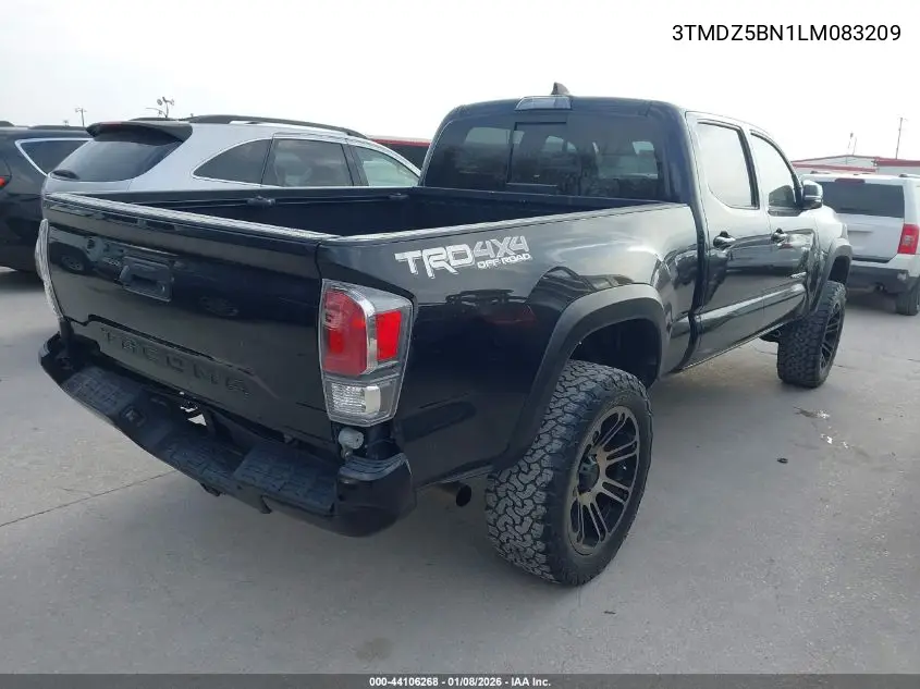 3TMDZ5BN1LM083209 2020 Toyota Tacoma Trd Off-Road