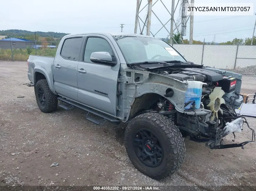 3TYCZ5AN1MT037057 2021 Toyota Tacoma Trd Sport