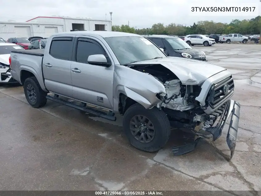 2021 Toyota Tacoma