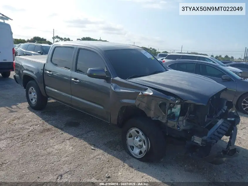 2021 Toyota Tacoma