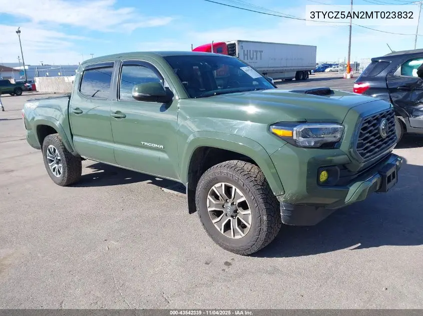 3TYCZ5AN2MT023832 2021 Toyota Tacoma Trd Sport