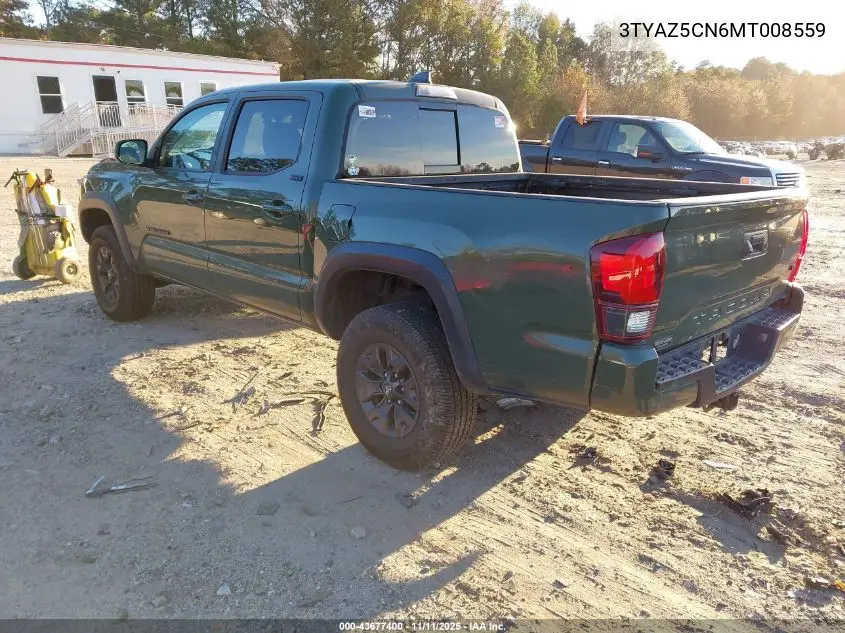 3TYAZ5CN6MT008559 2021 Toyota Tacoma Sr5 V6