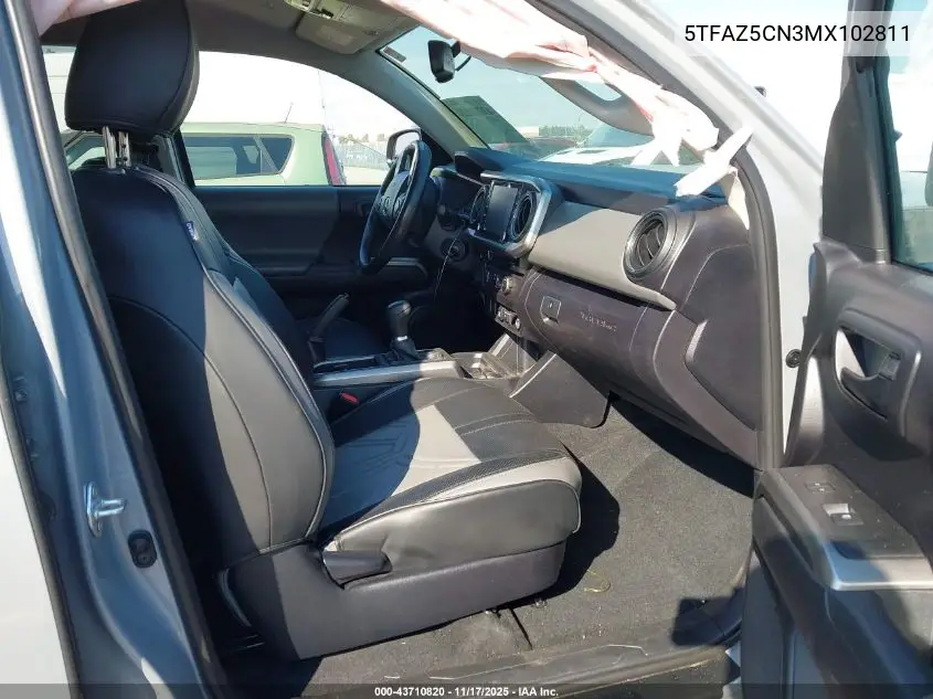 5TFAZ5CN3MX102811 2021 Toyota Tacoma Sr5 V6