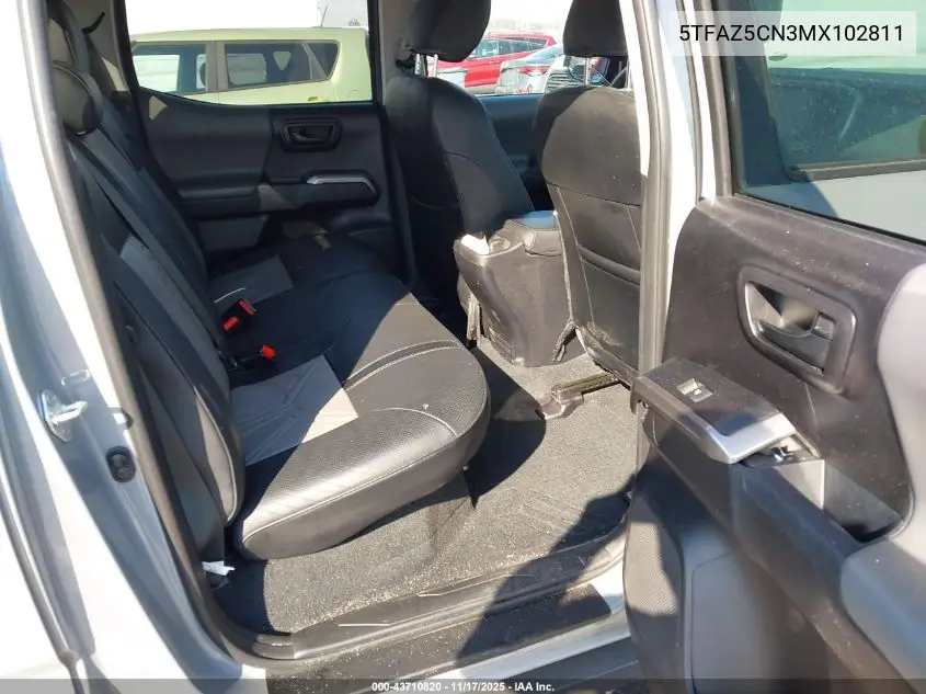 5TFAZ5CN3MX102811 2021 Toyota Tacoma Sr5 V6
