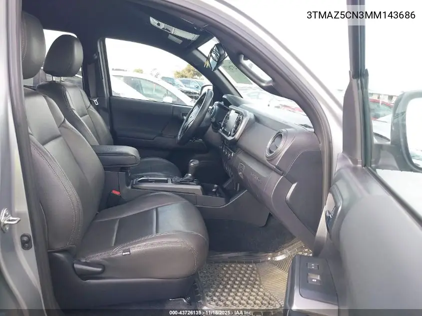 3TMAZ5CN3MM143686 2021 Toyota Tacoma Trd Sport
