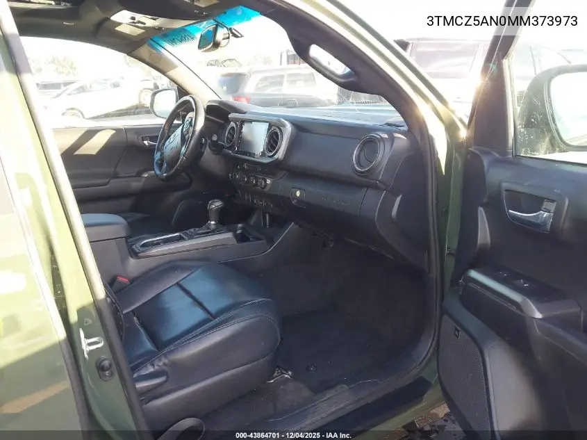 3TMCZ5AN0MM373973 2021 Toyota Tacoma Trd Sport