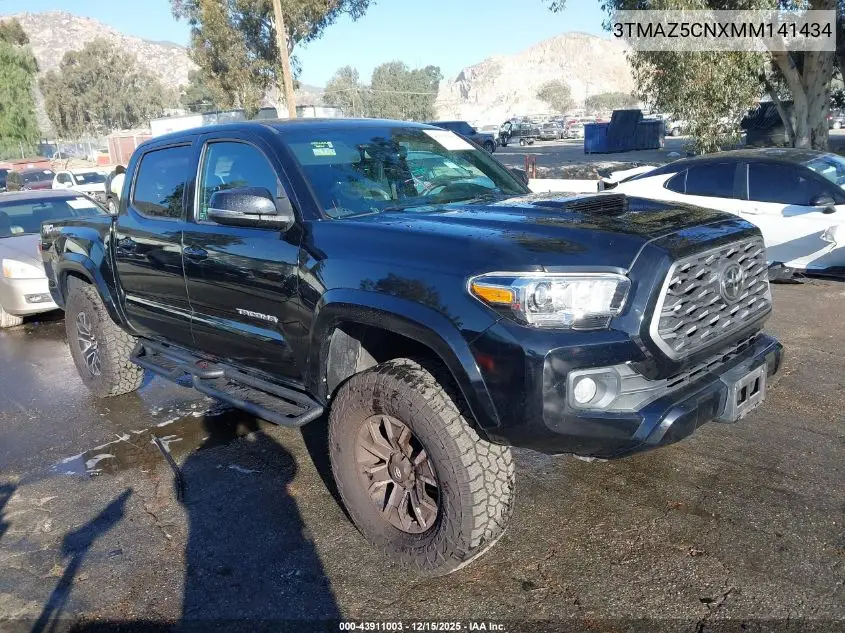 3TMAZ5CNXMM141434 2021 Toyota Tacoma Trd Sport