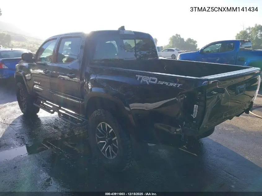 3TMAZ5CNXMM141434 2021 Toyota Tacoma Trd Sport