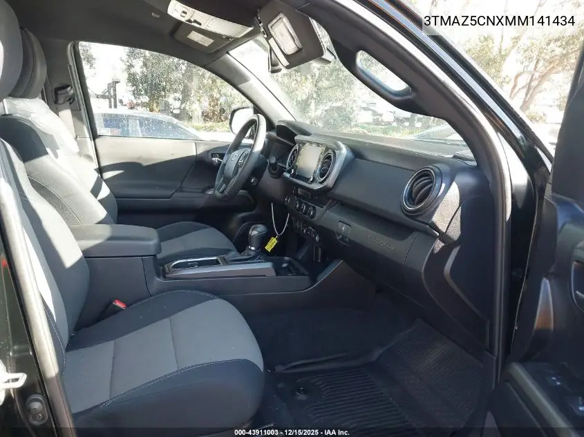 3TMAZ5CNXMM141434 2021 Toyota Tacoma Trd Sport