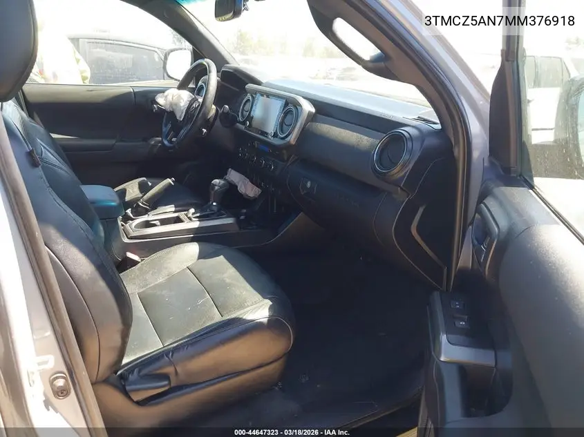 3TMCZ5AN7MM376918 2021 Toyota Tacoma Trd Off-Road