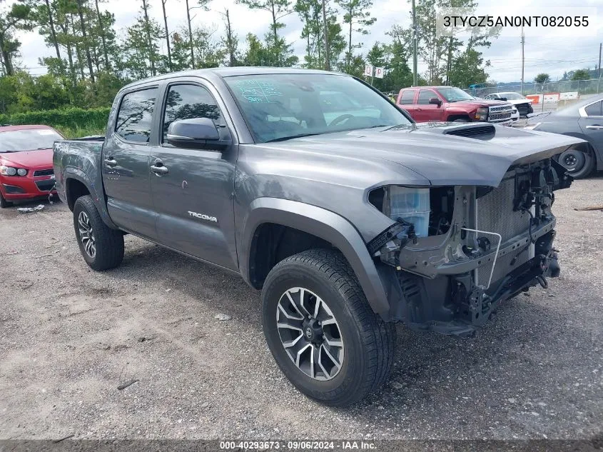 3TYCZ5AN0NT082055 2022 Toyota Tacoma Trd Sport