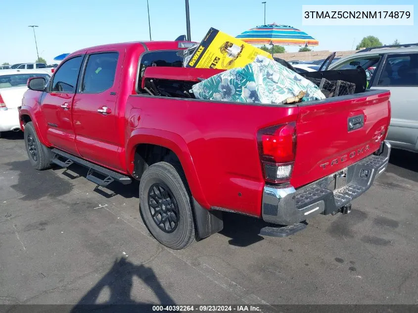 3TMAZ5CN2NM174879 2022 Toyota Tacoma Sr5 V6