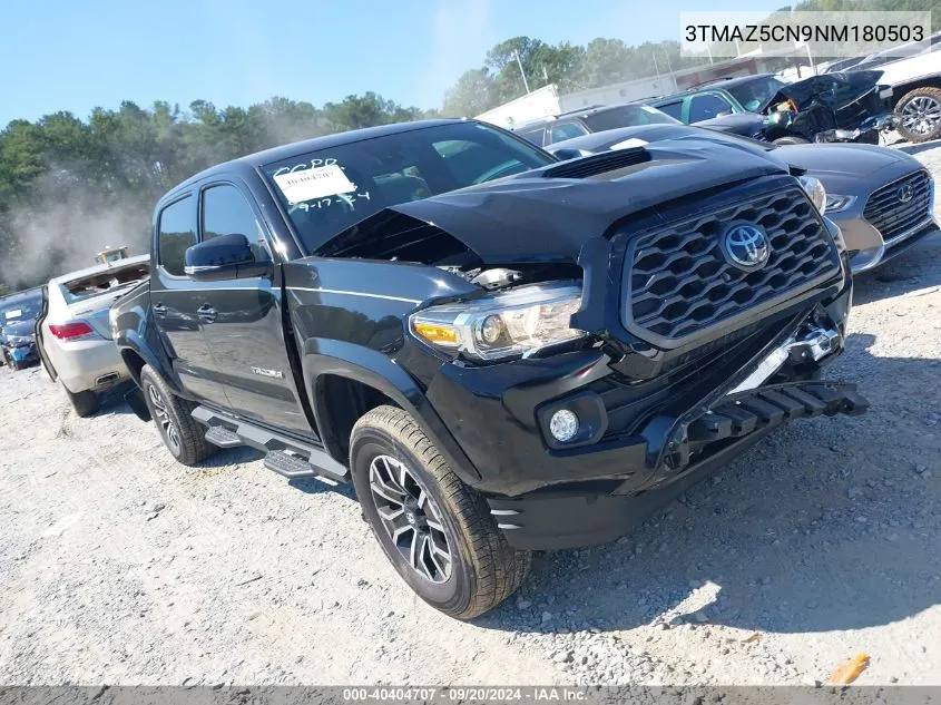 3TMAZ5CN9NM180503 2022 Toyota Tacoma Trd Sport