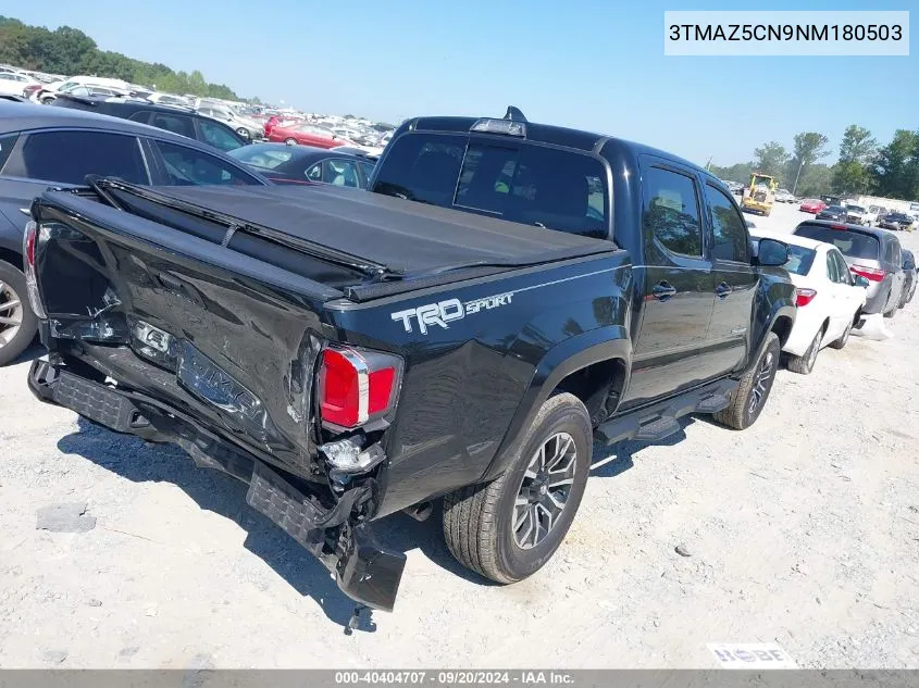 3TMAZ5CN9NM180503 2022 Toyota Tacoma Trd Sport