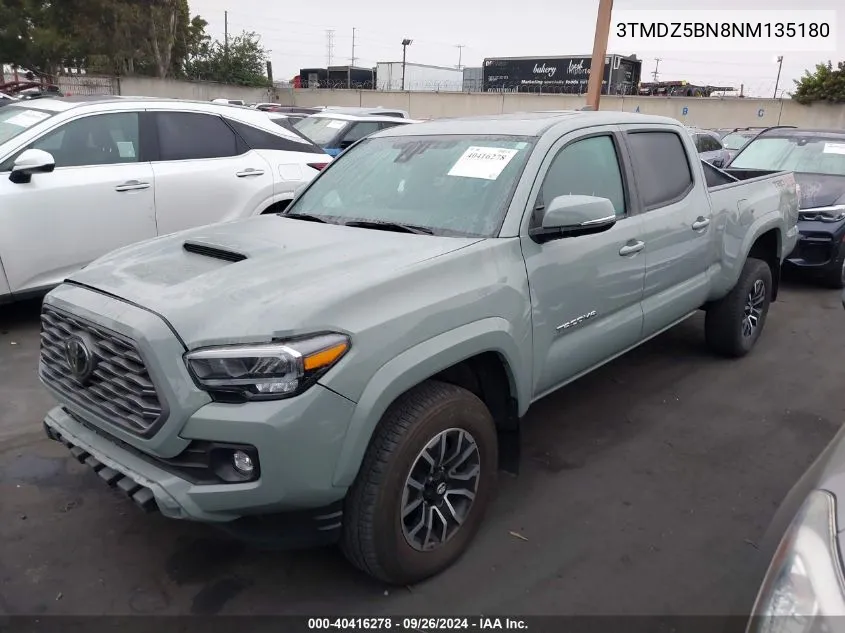 3TMDZ5BN8NM135180 2022 Toyota Tacoma Trd Sport