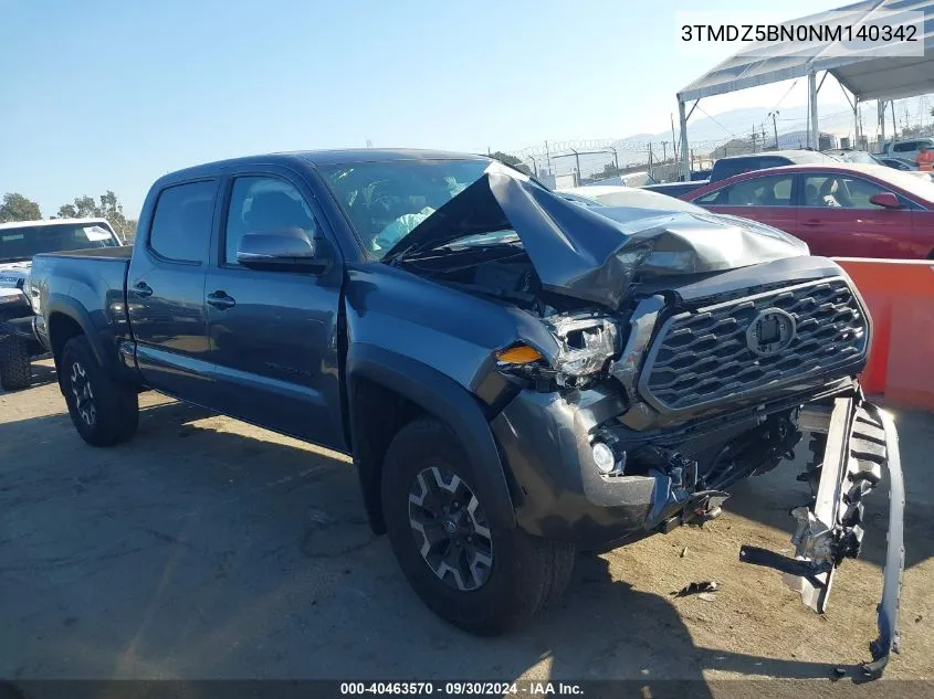 3TMDZ5BN0NM140342 2022 Toyota Tacoma Trd Off Road