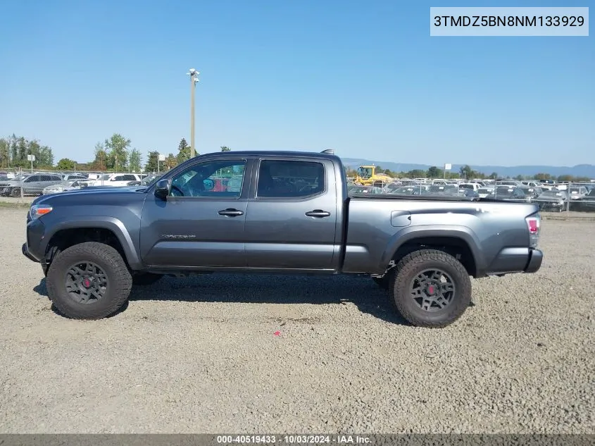 3TMDZ5BN8NM133929 2022 Toyota Tacoma Trd Sport