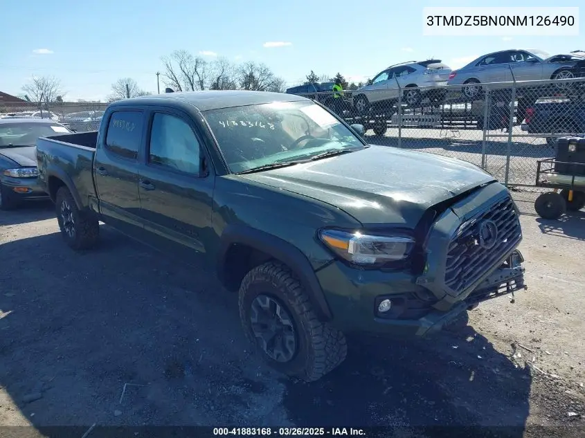 2022 Toyota Tacoma