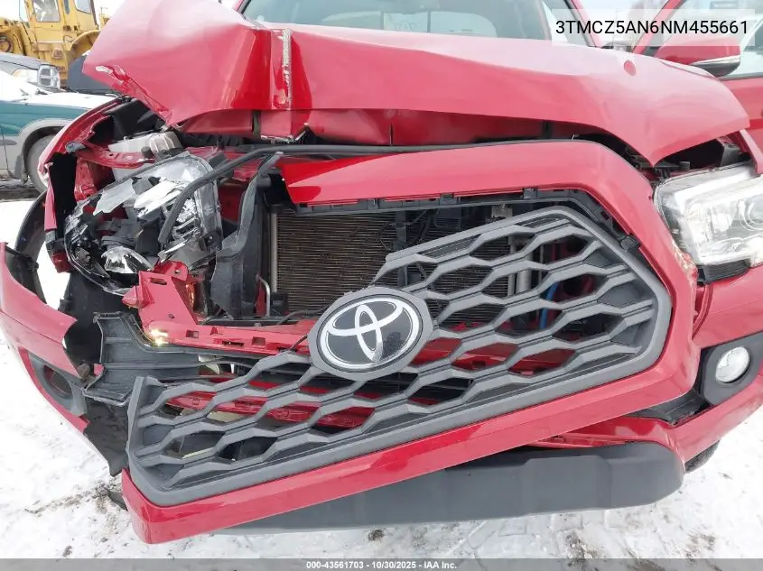 3TMCZ5AN6NM455661 2022 Toyota Tacoma Trd Off Road