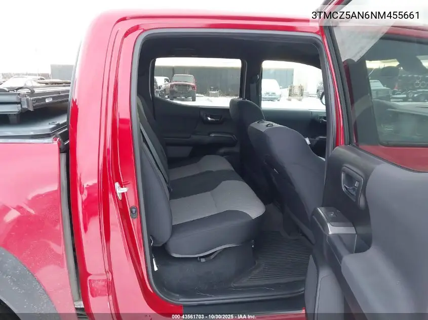3TMCZ5AN6NM455661 2022 Toyota Tacoma Trd Off Road