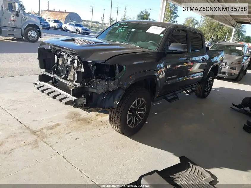 3TMAZ5CNXNM185788 2022 Toyota Tacoma Trd Sport