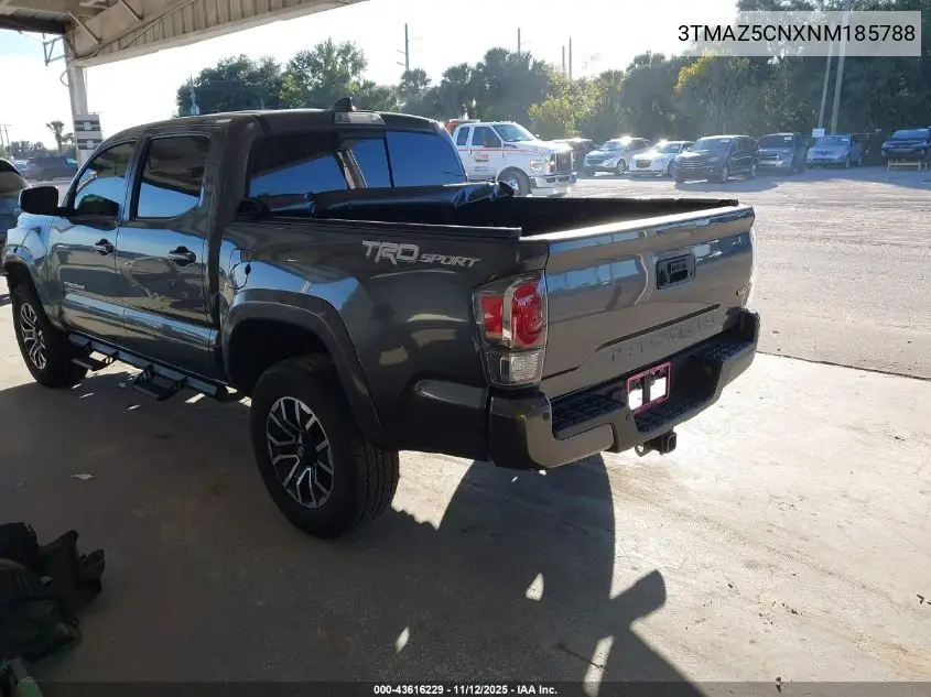 3TMAZ5CNXNM185788 2022 Toyota Tacoma Trd Sport