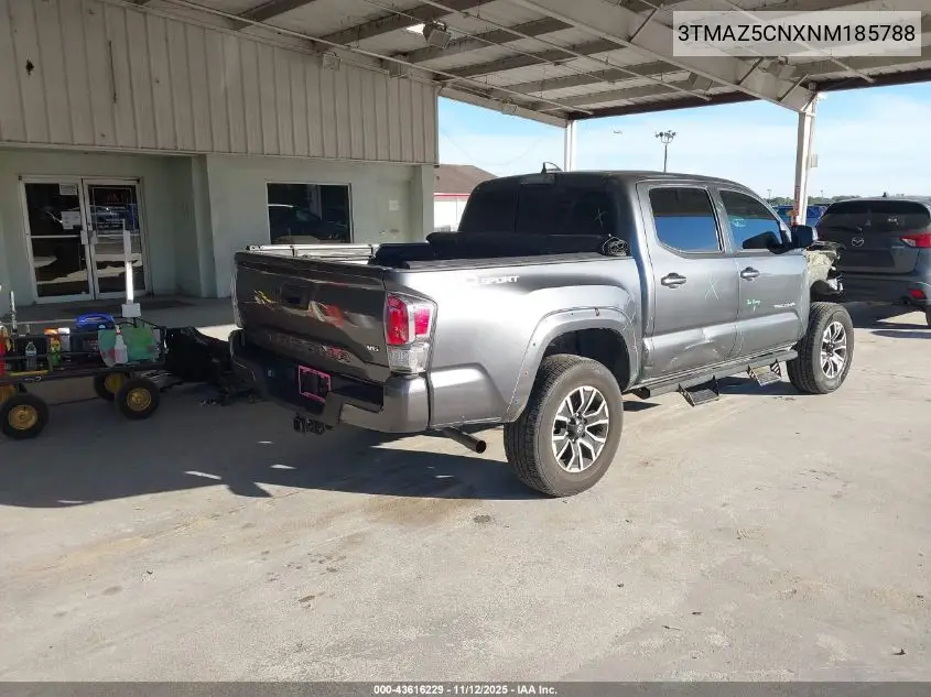 3TMAZ5CNXNM185788 2022 Toyota Tacoma Trd Sport