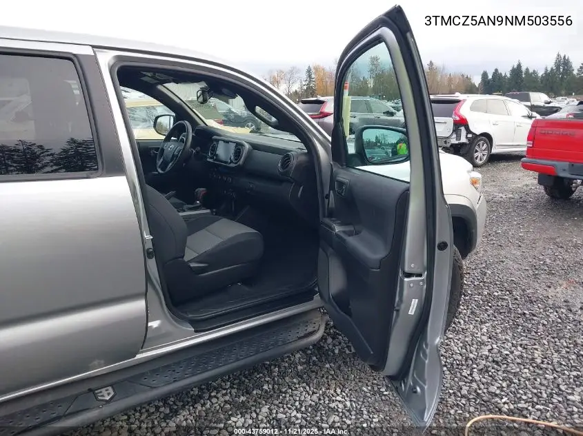 3TMCZ5AN9NM503556 2022 Toyota Tacoma Trd Off Road