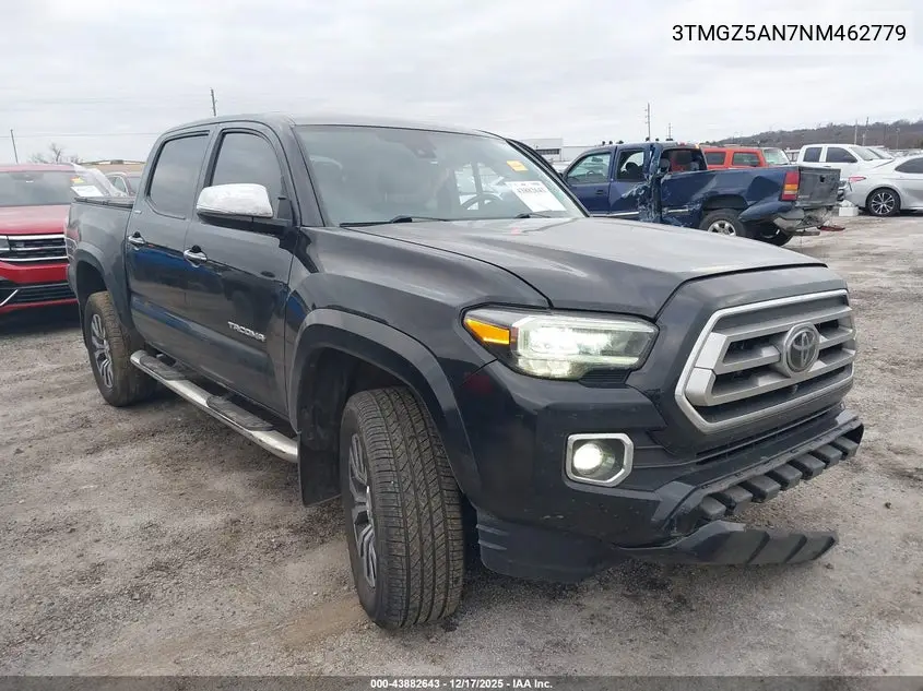 3TMGZ5AN7NM462779 2022 Toyota Tacoma Limited