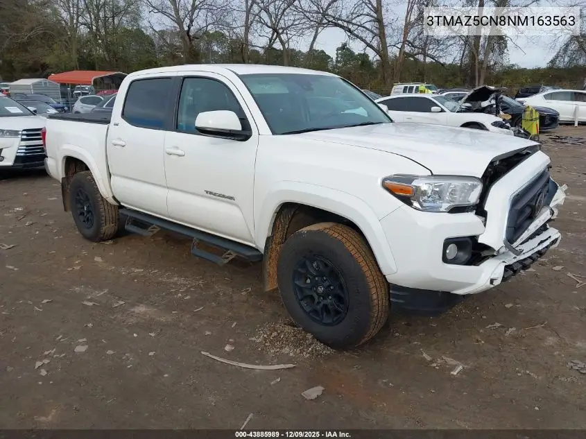 3TMAZ5CN8NM163563 2022 Toyota Tacoma Sr5 V6