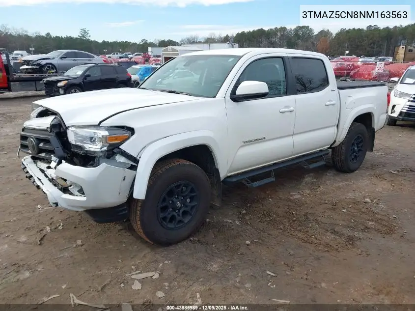 3TMAZ5CN8NM163563 2022 Toyota Tacoma Sr5 V6