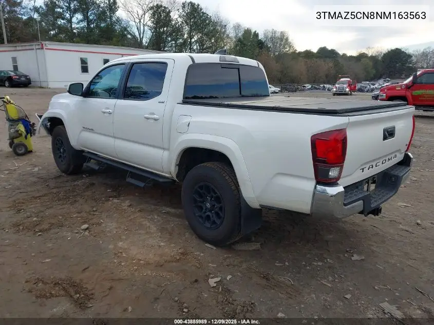 3TMAZ5CN8NM163563 2022 Toyota Tacoma Sr5 V6