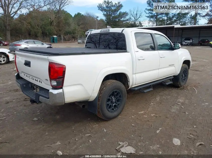 3TMAZ5CN8NM163563 2022 Toyota Tacoma Sr5 V6