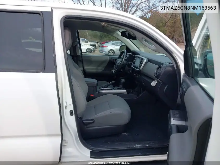 3TMAZ5CN8NM163563 2022 Toyota Tacoma Sr5 V6