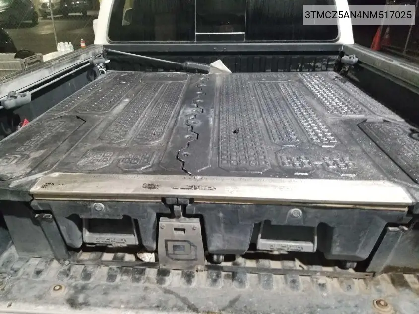3TMCZ5AN4NM517025 2022 Toyota Tacoma Trd Off Road