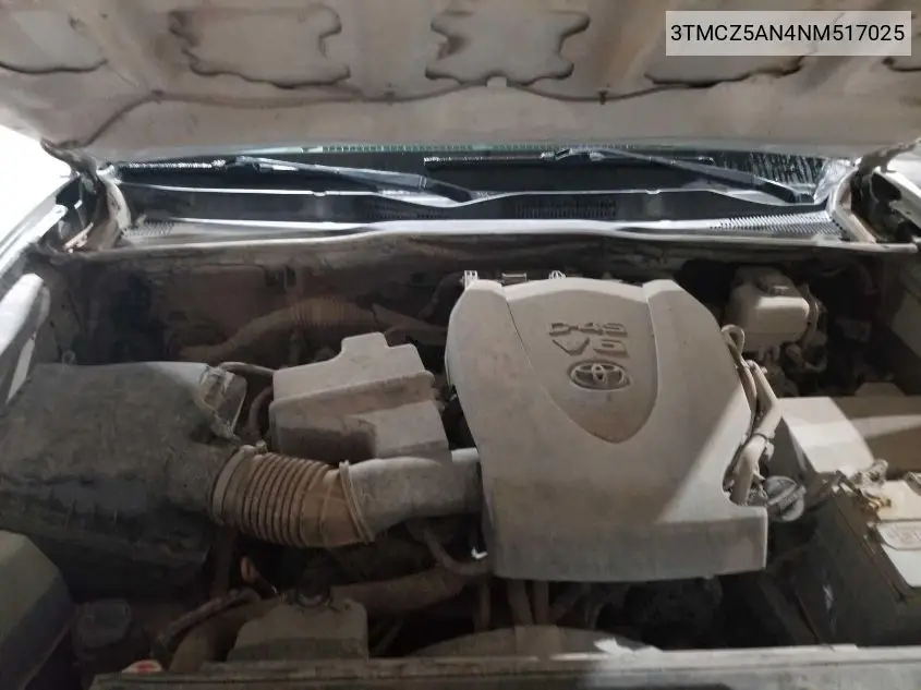 3TMCZ5AN4NM517025 2022 Toyota Tacoma Trd Off Road