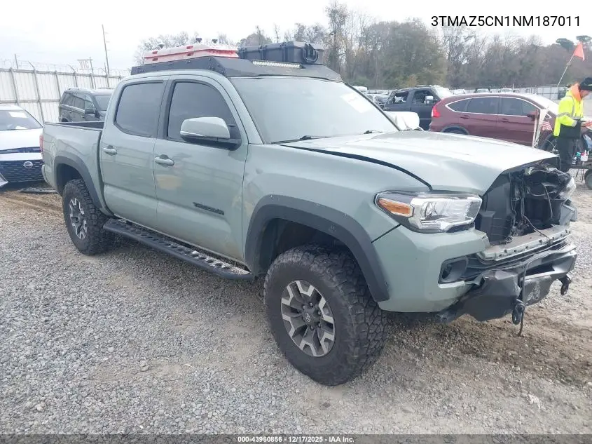 3TMAZ5CN1NM187011 2022 Toyota Tacoma Trd Off Road