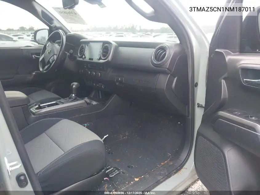 3TMAZ5CN1NM187011 2022 Toyota Tacoma Trd Off Road