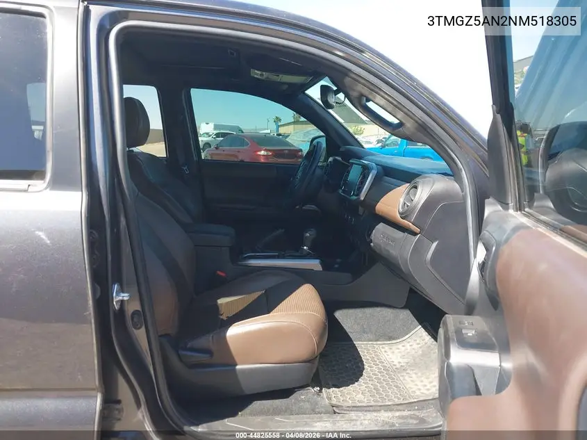 3TMGZ5AN2NM518305 2022 Toyota Tacoma Limited