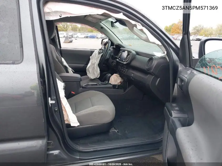 3TMCZ5AN5PM571369 2023 Toyota Tacoma Sr V6
