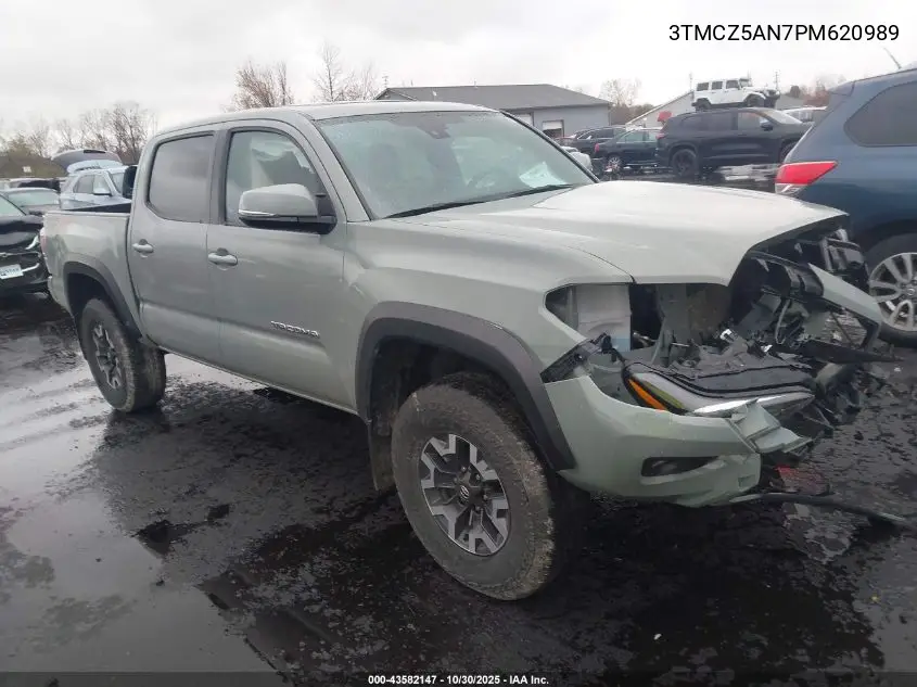 3TMCZ5AN7PM620989 2023 Toyota Tacoma Trd Off Road