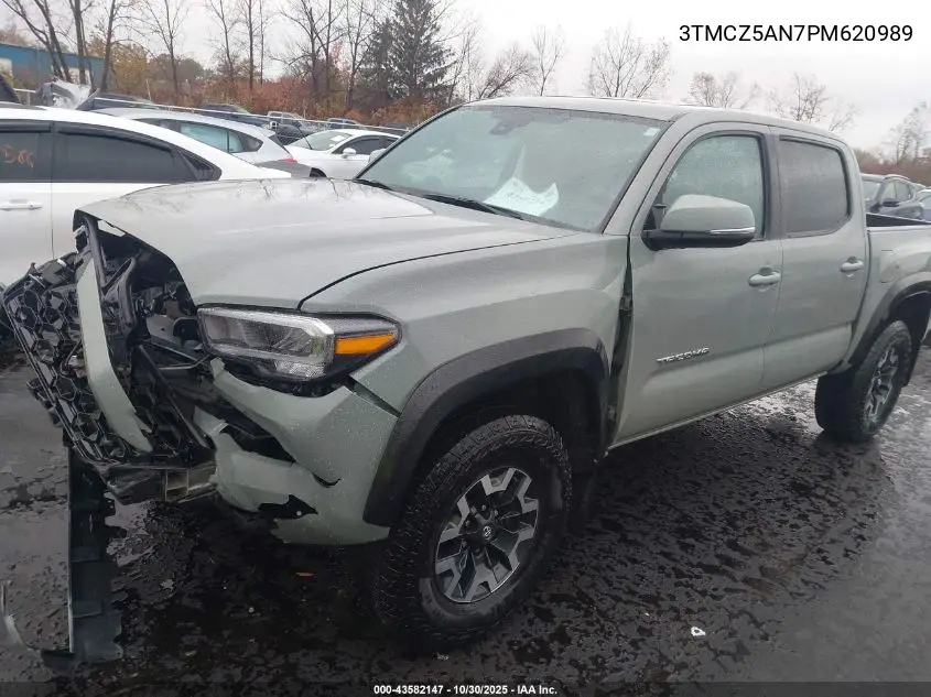 3TMCZ5AN7PM620989 2023 Toyota Tacoma Trd Off Road